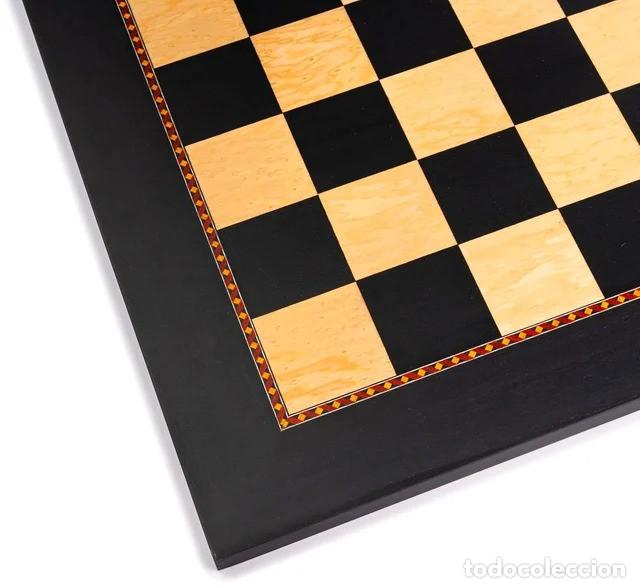 Juegos de mesa: Juego de Lujo de Ajedrez Completo. Gambito de Dama - Foto 2