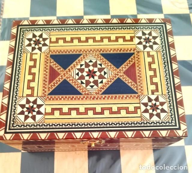 Juegos de mesa: Juego de Lujo de Ajedrez Completo. Gambito de Dama - Foto 6