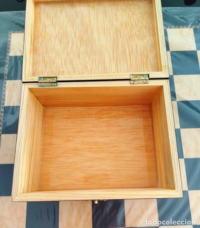 Juegos de mesa: Juego de Lujo de Ajedrez Completo. Gambito de Dama - Foto 7
