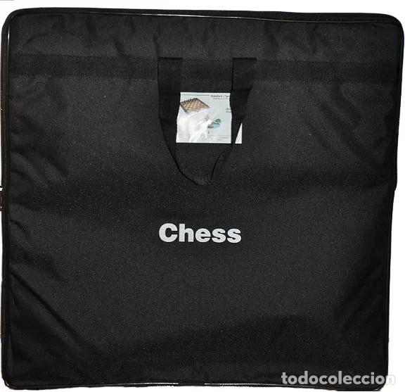 Juegos de mesa: Juego de Lujo de Ajedrez Completo. Gambito de Dama - Foto 8