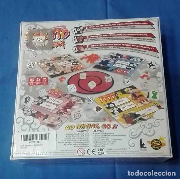 Juegos de mesa: juego Naruto ninja arena en franc&eacute;s e ingl&eacute;s - Foto 3