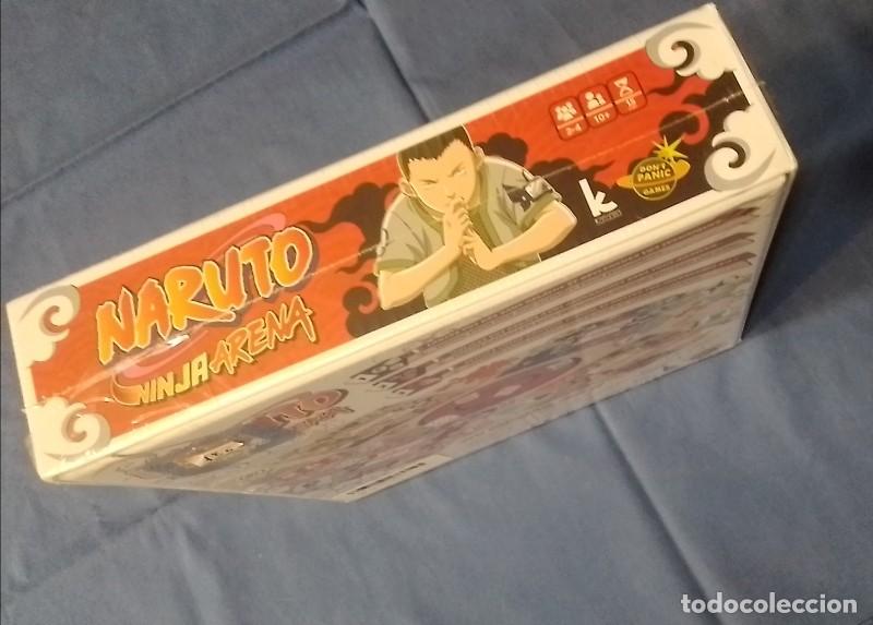 Juegos de mesa: juego Naruto ninja arena en franc&eacute;s e ingl&eacute;s - Foto 4