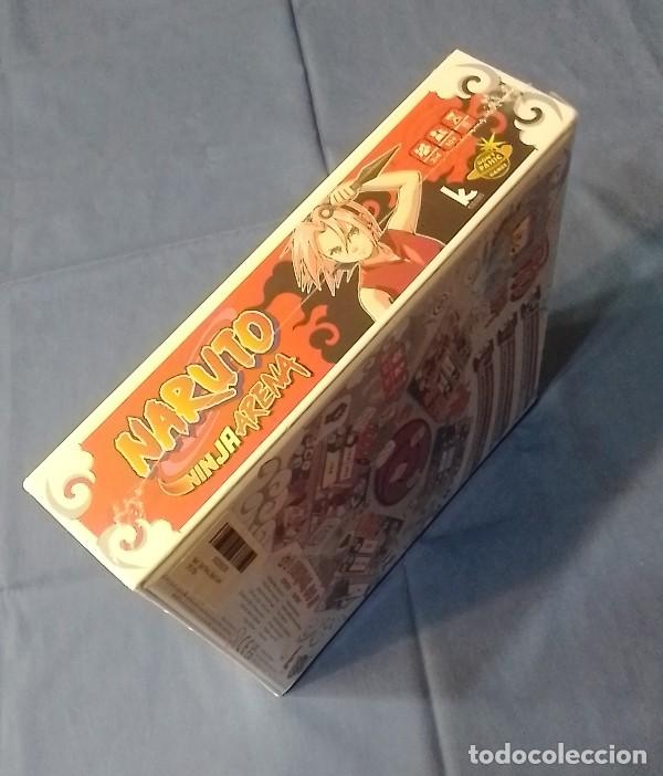Juegos de mesa: juego Naruto ninja arena en franc&eacute;s e ingl&eacute;s - Foto 6
