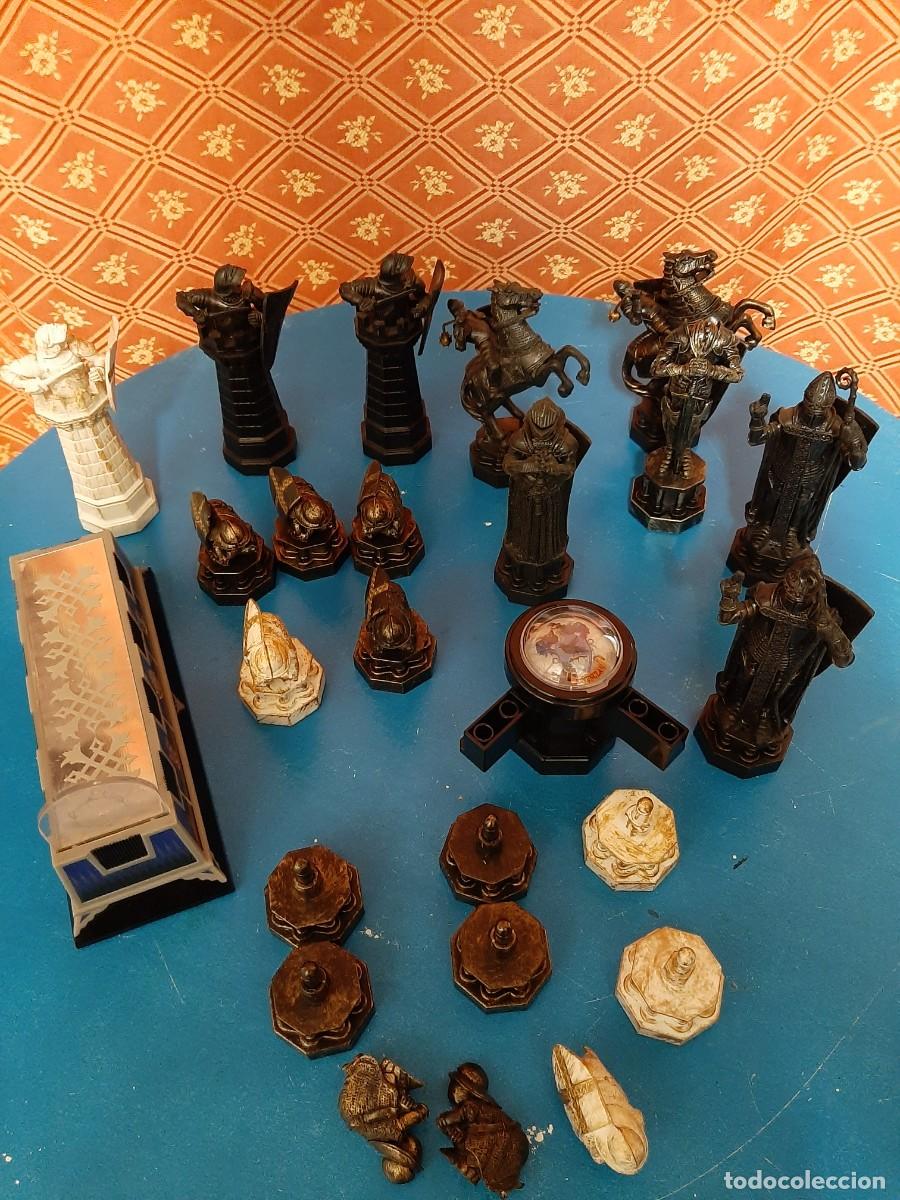 Juegos de mesa: Lote de figuras de ajedrez Harry potter - Foto 1