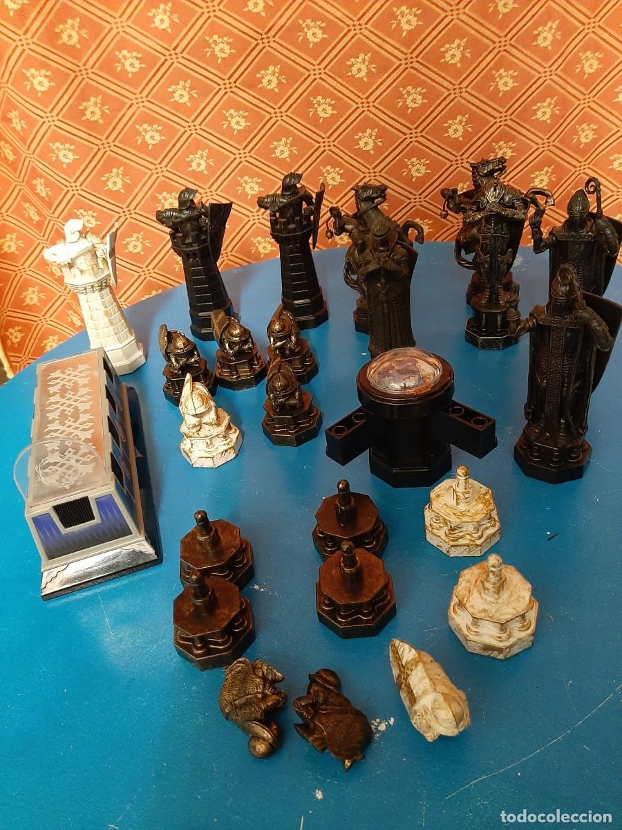 Juegos de mesa: Lote de figuras de ajedrez Harry potter - Foto 2