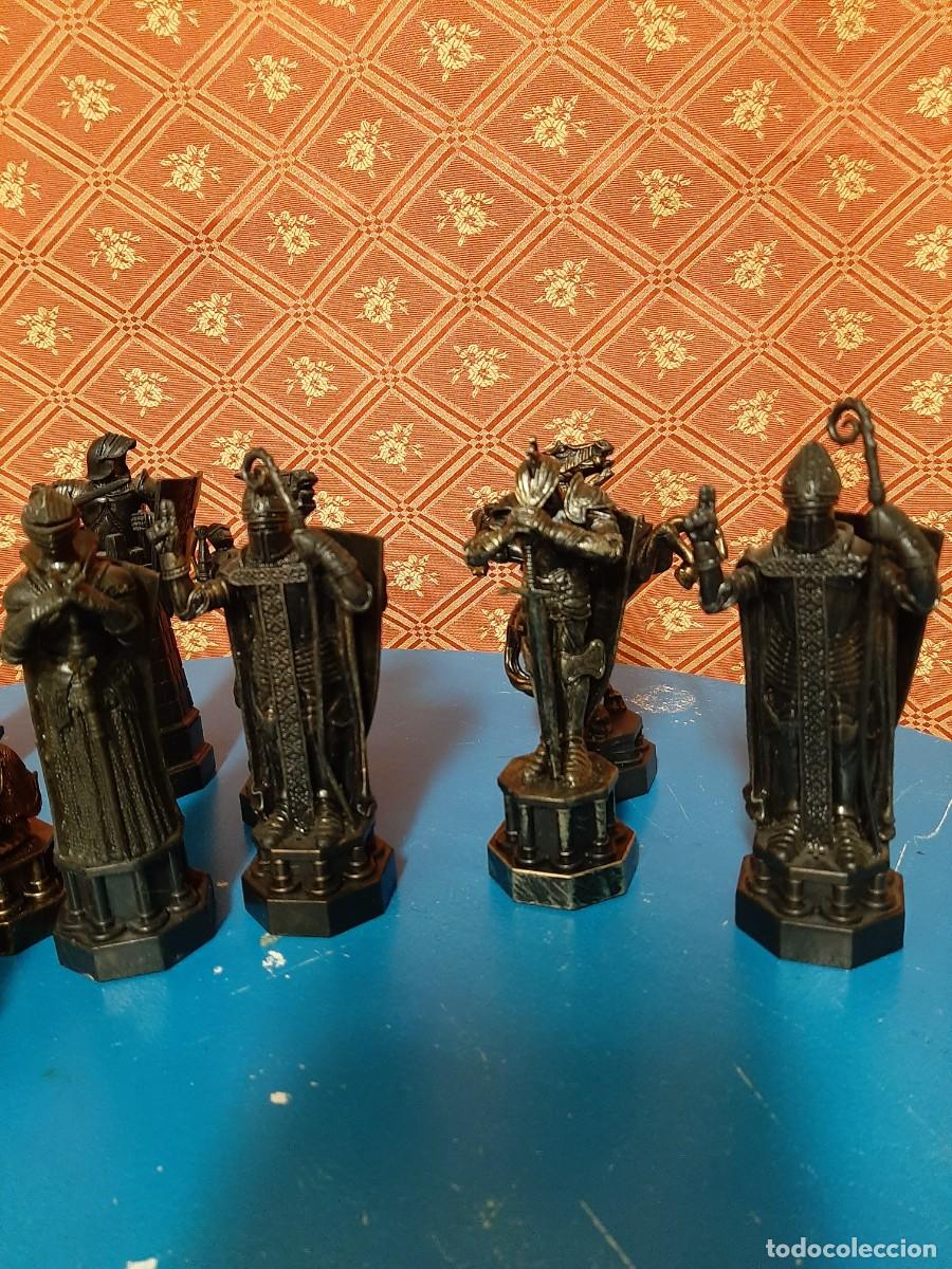 Juegos de mesa: Lote de figuras de ajedrez Harry potter - Foto 3