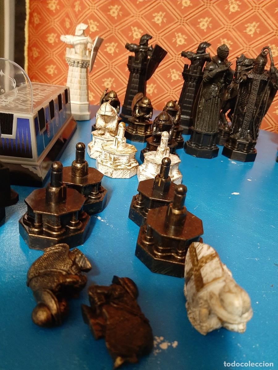 Juegos de mesa: Lote de figuras de ajedrez Harry potter - Foto 4