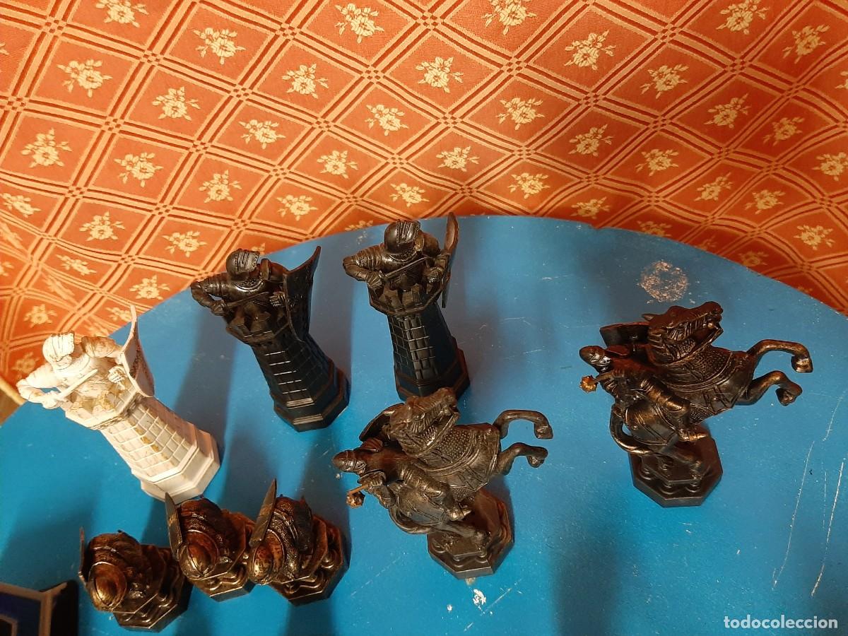 Juegos de mesa: Lote de figuras de ajedrez Harry potter - Foto 5