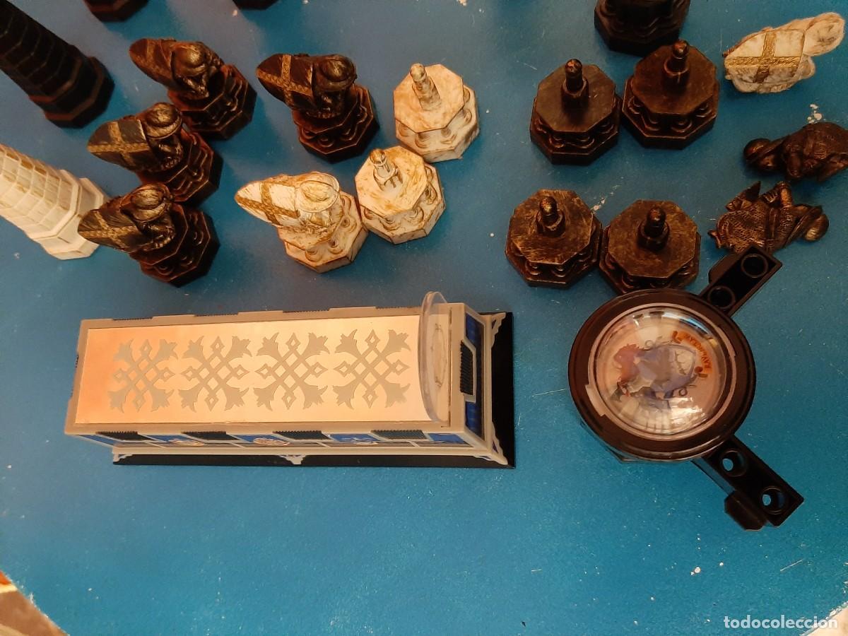 Juegos de mesa: Lote de figuras de ajedrez Harry potter - Foto 6