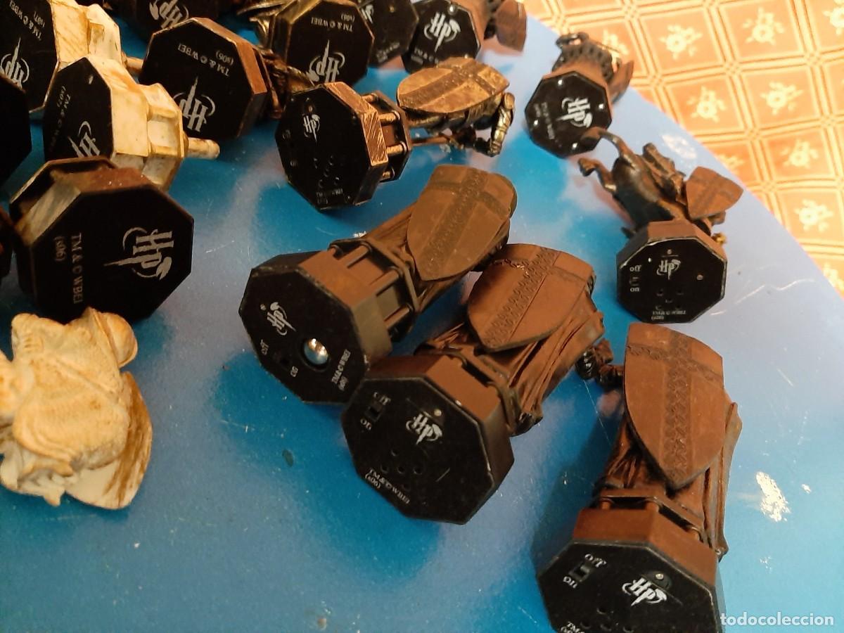 Juegos de mesa: Lote de figuras de ajedrez Harry potter - Foto 11