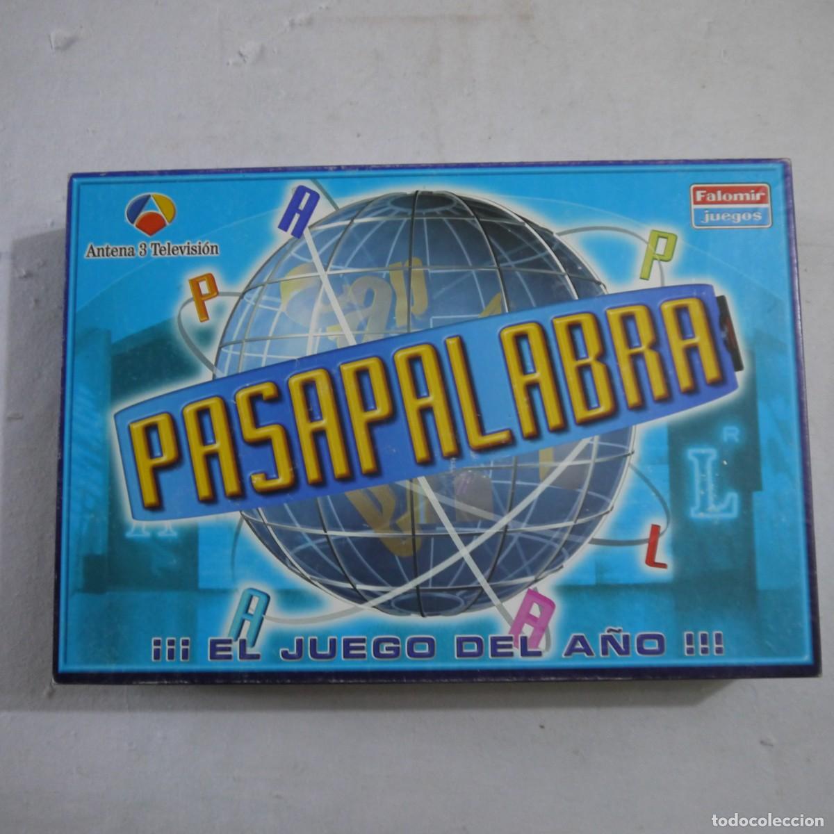 Juegos de mesa: PASAPALABRA. EL JUEGO DEL A&Ntilde;O - FALOMIR - 2000 - Foto 1
