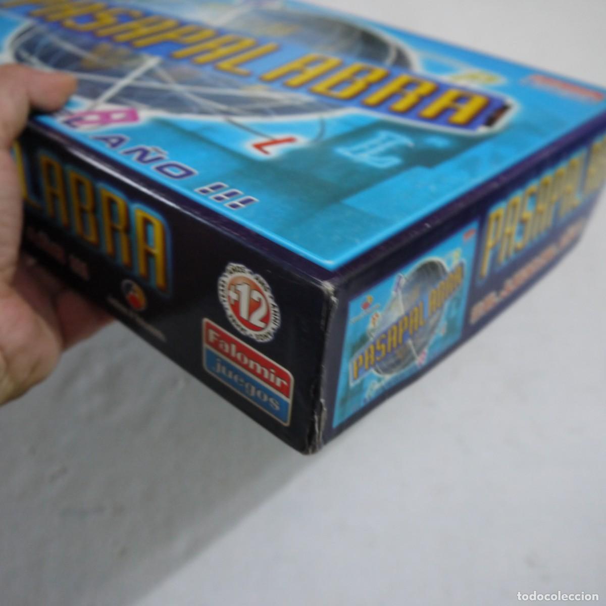 Juegos de mesa: PASAPALABRA. EL JUEGO DEL A&Ntilde;O - FALOMIR - 2000 - Foto 2