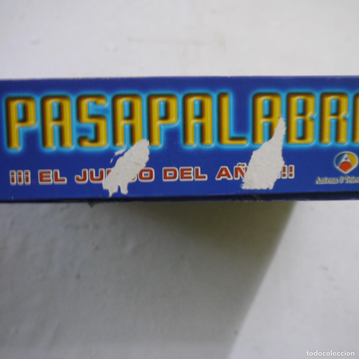 Juegos de mesa: PASAPALABRA. EL JUEGO DEL A&Ntilde;O - FALOMIR - 2000 - Foto 4