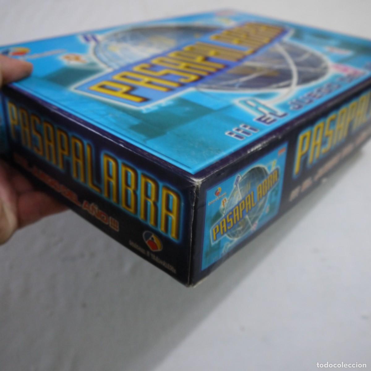Juegos de mesa: PASAPALABRA. EL JUEGO DEL A&Ntilde;O - FALOMIR - 2000 - Foto 6