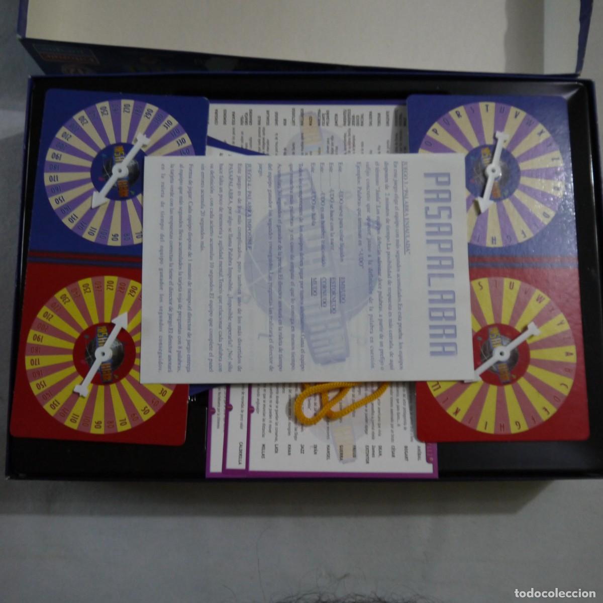 Juegos de mesa: PASAPALABRA. EL JUEGO DEL A&Ntilde;O - FALOMIR - 2000 - Foto 8