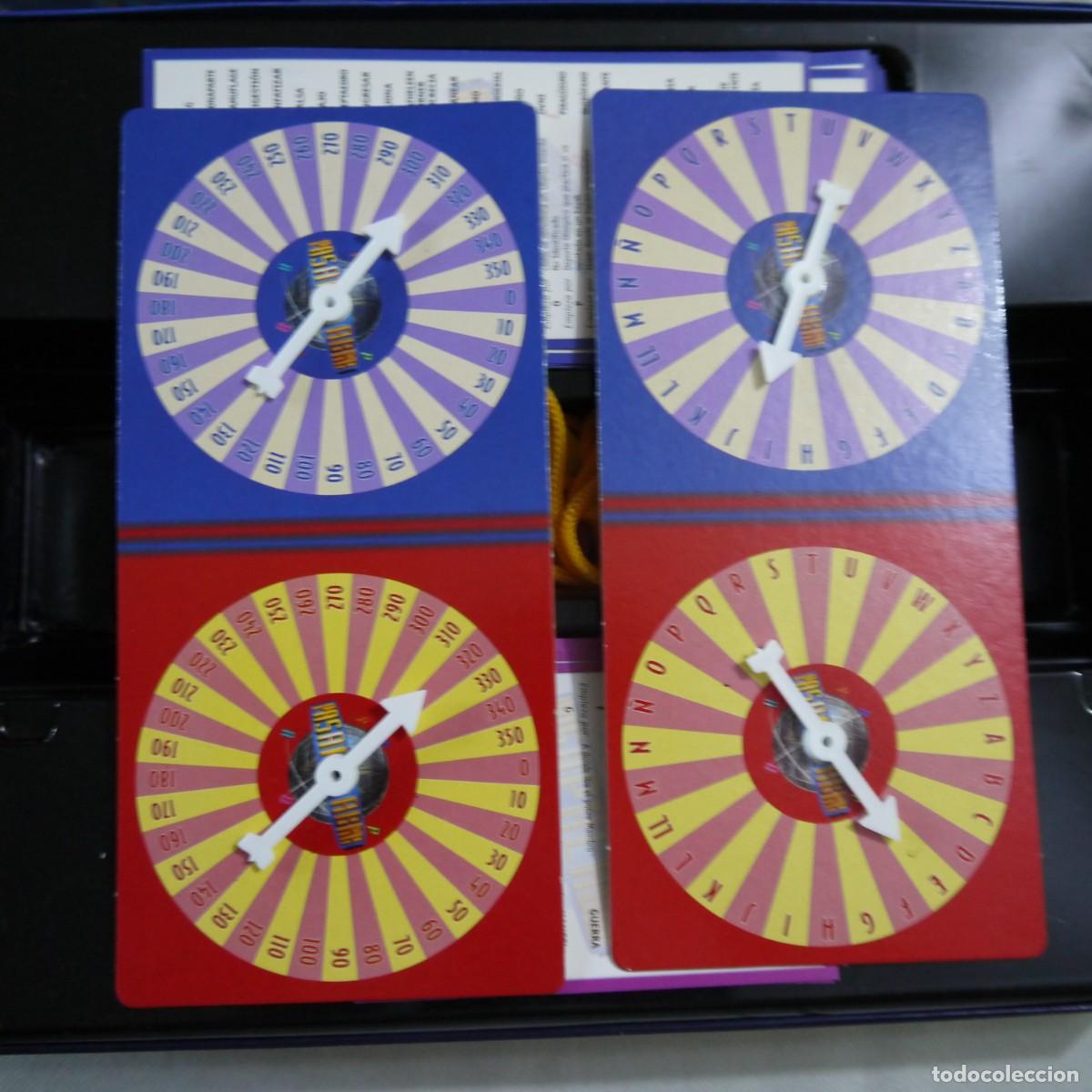 Juegos de mesa: PASAPALABRA. EL JUEGO DEL A&Ntilde;O - FALOMIR - 2000 - Foto 9