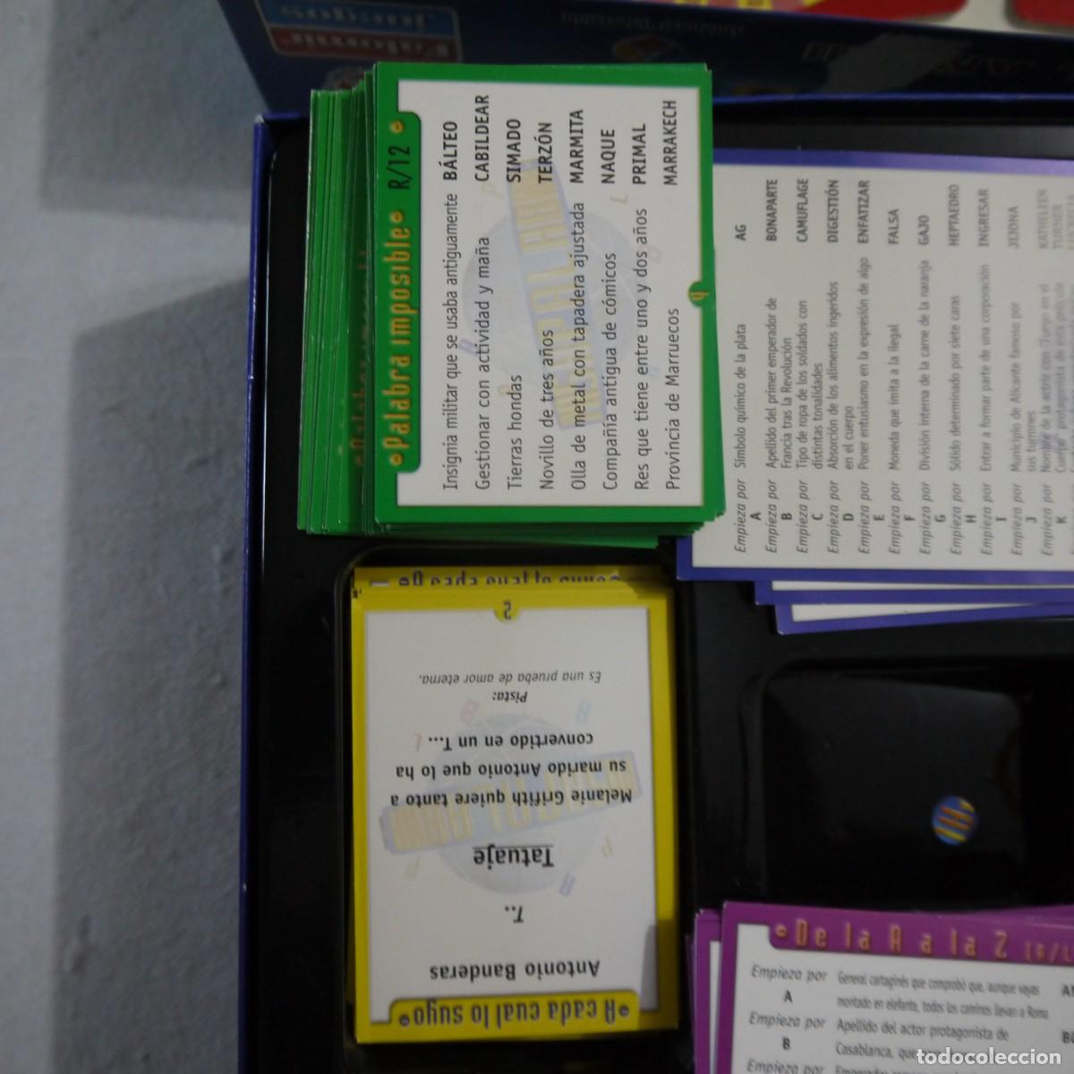 Juegos de mesa: PASAPALABRA. EL JUEGO DEL A&Ntilde;O - FALOMIR - 2000 - Foto 11