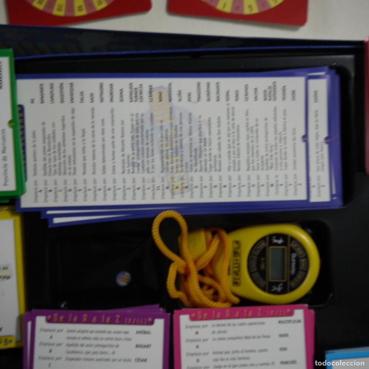 Juegos de mesa: PASAPALABRA. EL JUEGO DEL A&Ntilde;O - FALOMIR - 2000 - Foto 12