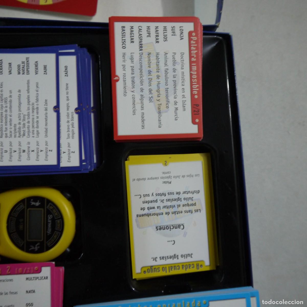 Juegos de mesa: PASAPALABRA. EL JUEGO DEL A&Ntilde;O - FALOMIR - 2000 - Foto 13