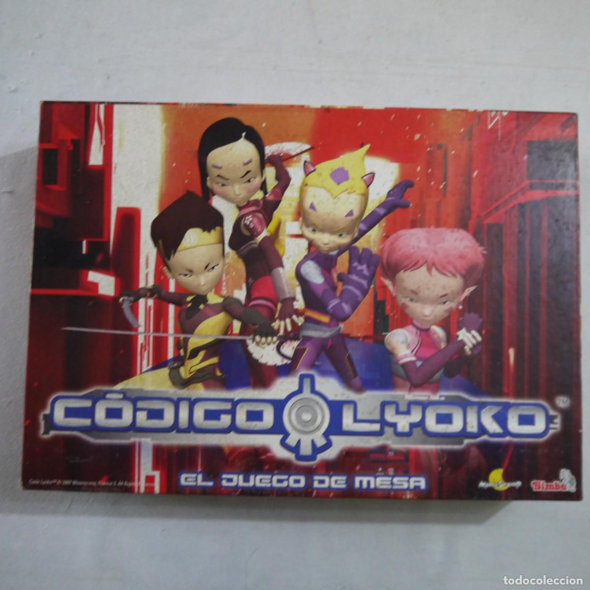 Juegos de mesa: C&Oacute;DIGO LYOKO - SIMBA - 2007 - Foto 1