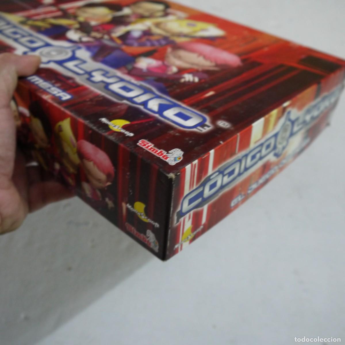 Juegos de mesa: C&Oacute;DIGO LYOKO - SIMBA - 2007 - Foto 2