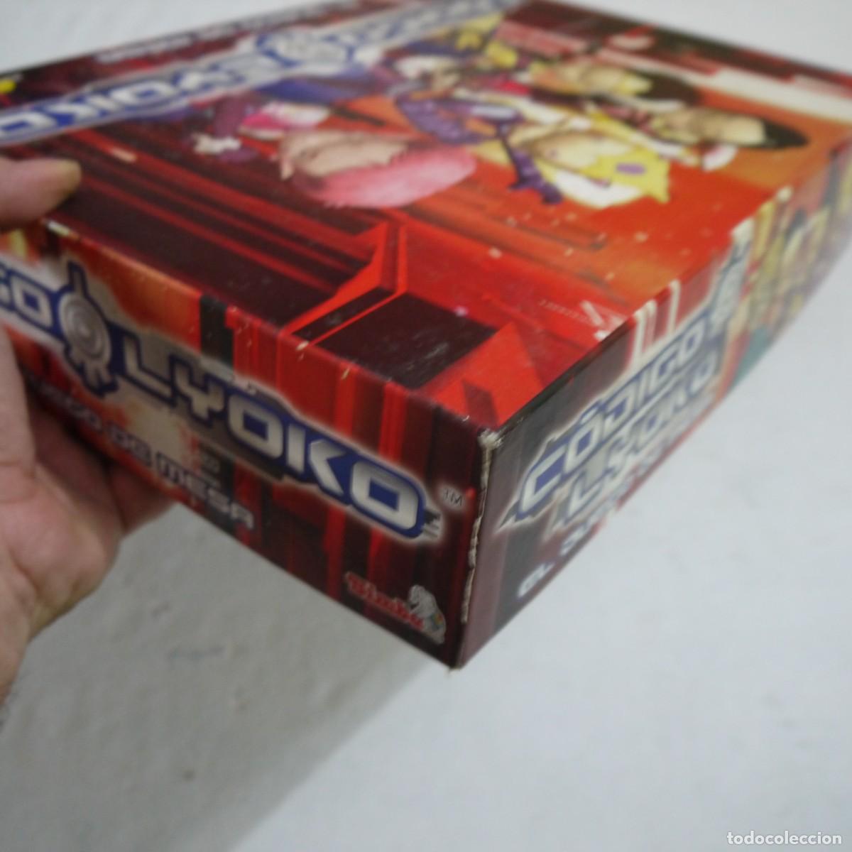 Juegos de mesa: C&Oacute;DIGO LYOKO - SIMBA - 2007 - Foto 3