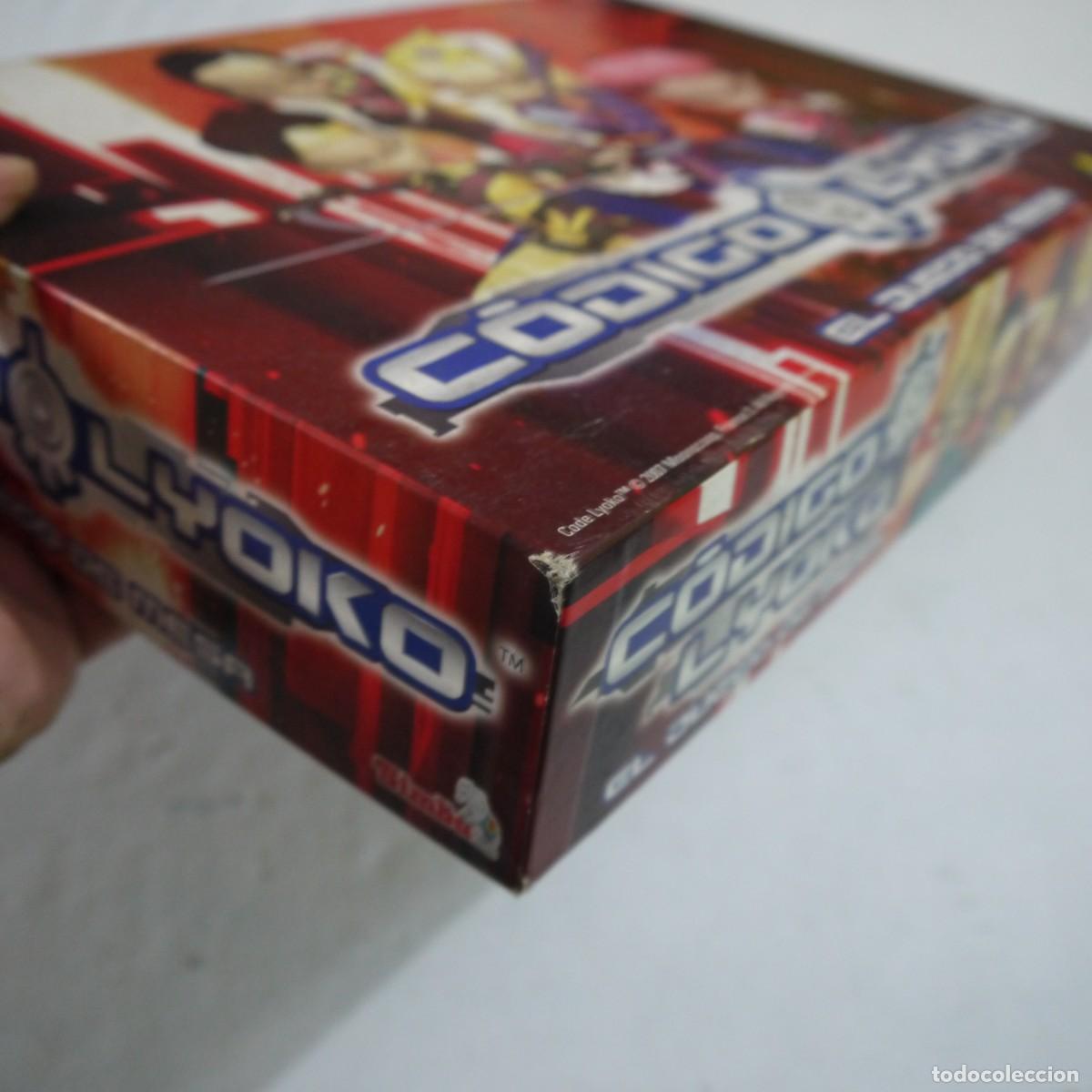 Juegos de mesa: C&Oacute;DIGO LYOKO - SIMBA - 2007 - Foto 5