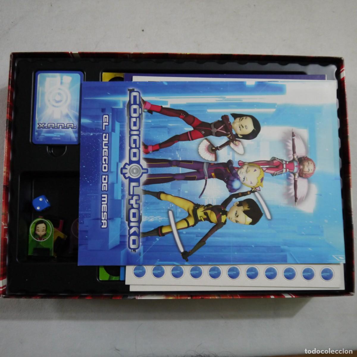 Juegos de mesa: C&Oacute;DIGO LYOKO - SIMBA - 2007 - Foto 7