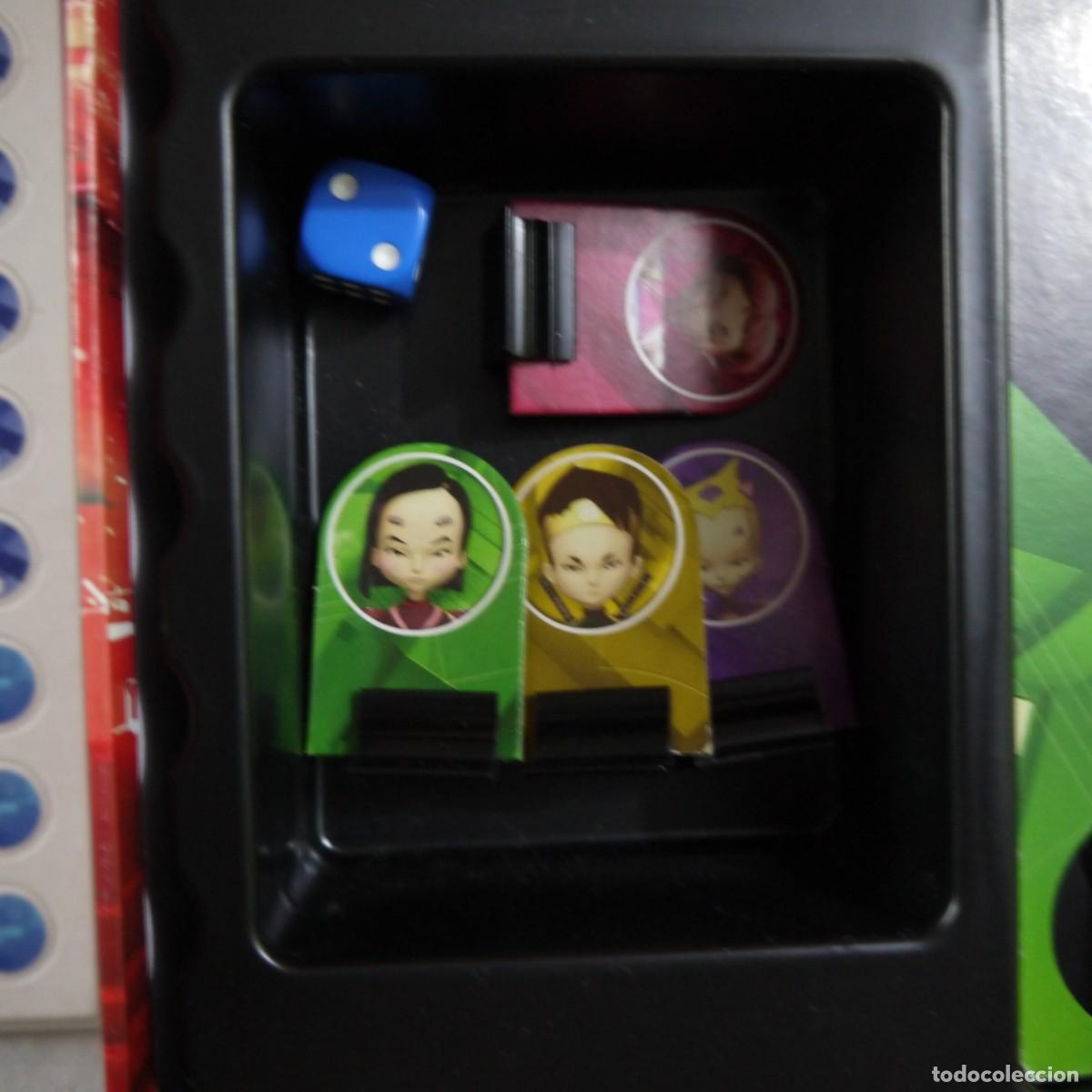 Juegos de mesa: C&Oacute;DIGO LYOKO - SIMBA - 2007 - Foto 8