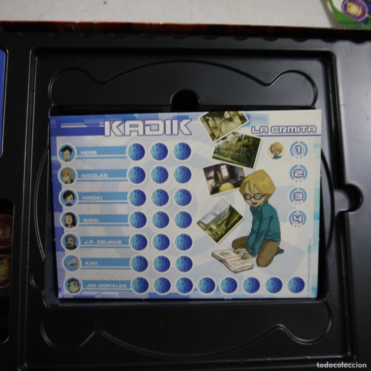 Juegos de mesa: C&Oacute;DIGO LYOKO - SIMBA - 2007 - Foto 11