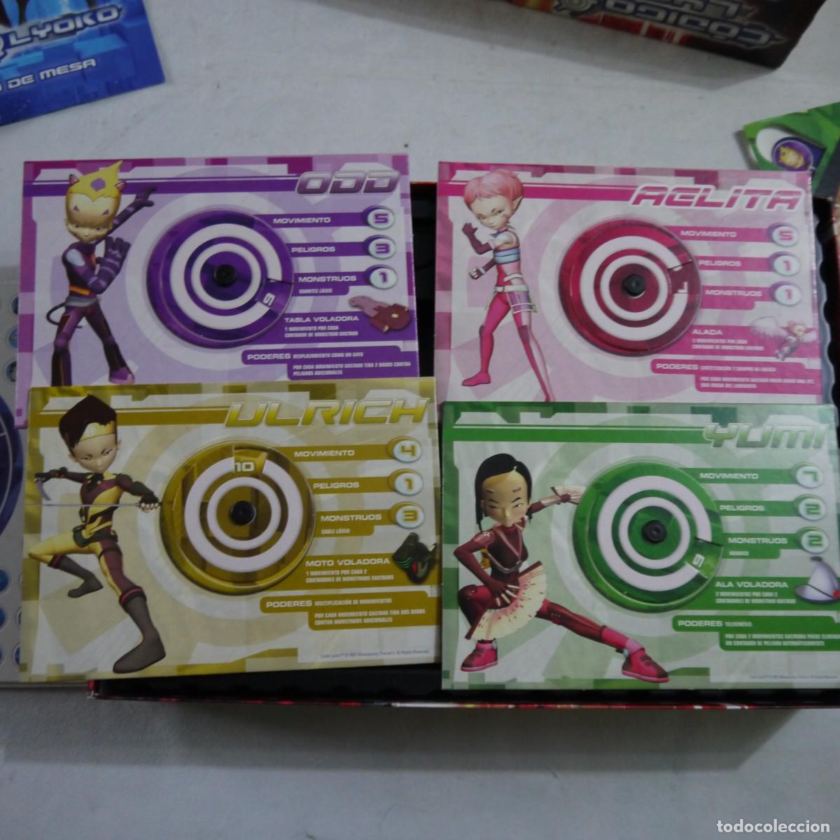 Juegos de mesa: C&Oacute;DIGO LYOKO - SIMBA - 2007 - Foto 12