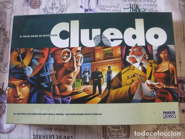 Juegos de mesa: CLUEDO EL GRAN JUEGO DE DETECTIVES PARKER - Foto 1