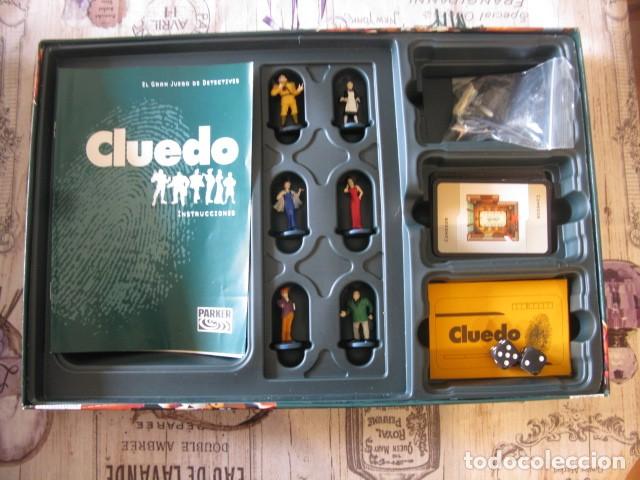 Juegos de mesa: CLUEDO EL GRAN JUEGO DE DETECTIVES PARKER - Foto 2