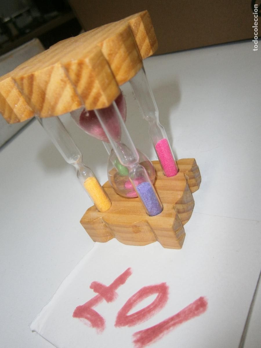 Juegos de mesa: RELOJ DE ARENA CON 1 + 4 POSIBIIDADES - Foto 1