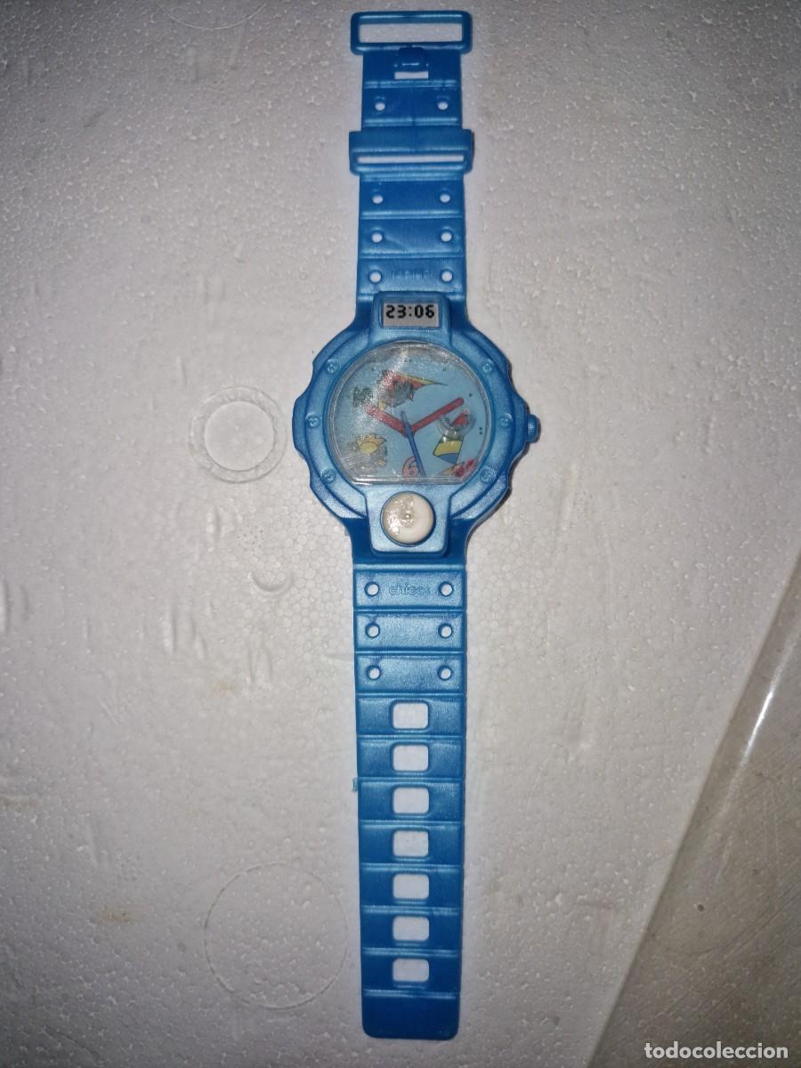 Juegos de mesa: RELOJ , JUEGO DE AGUA, DE LA MARCA CHICOS - Foto 1