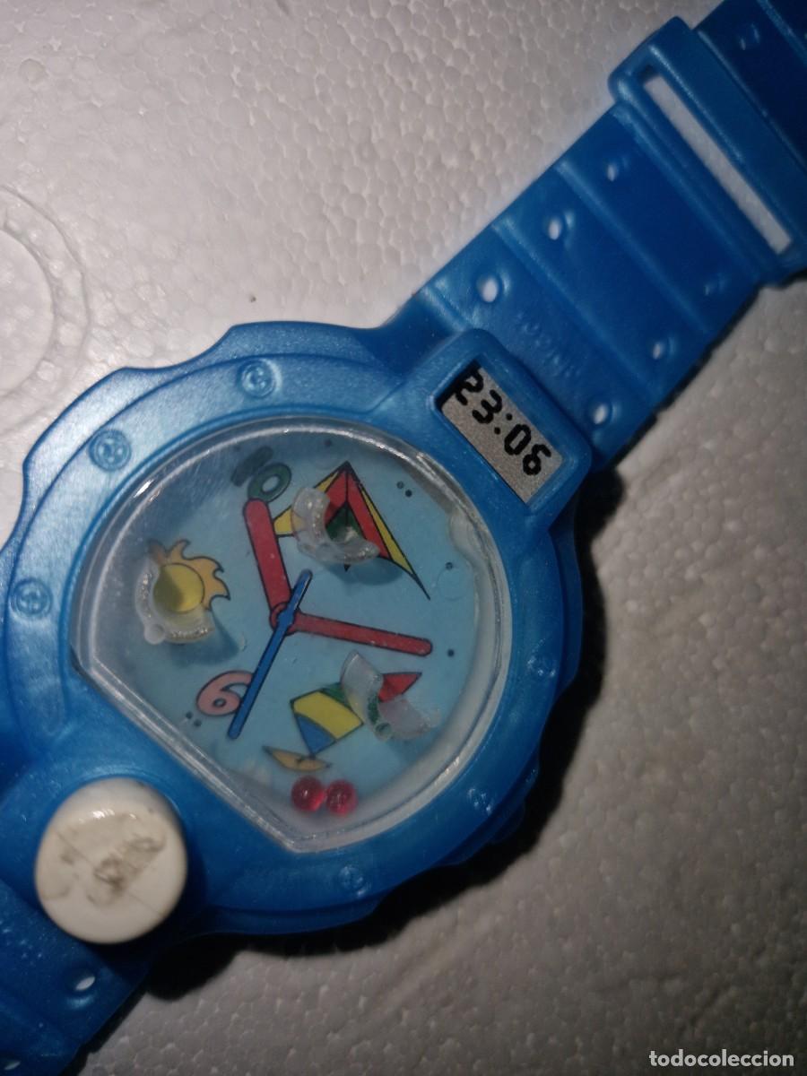 Juegos de mesa: RELOJ , JUEGO DE AGUA, DE LA MARCA CHICOS - Foto 2
