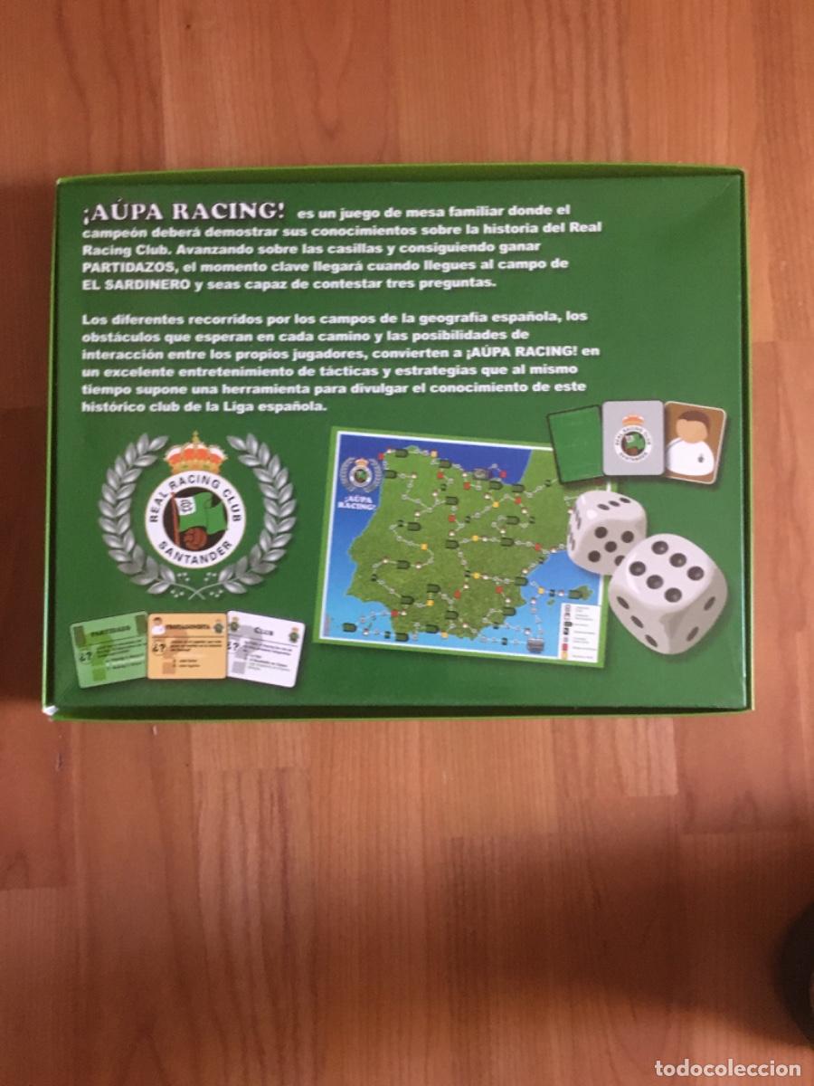 Juegos de mesa: JUEGO DE MESA AUPA RACING DE SANTANDER - Foto 2
