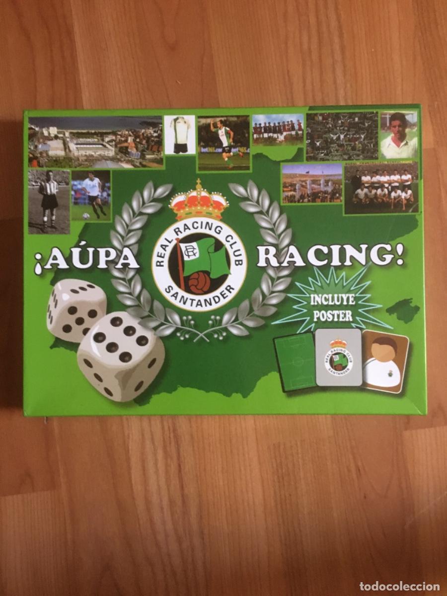 Juegos de mesa: JUEGO DE MESA AUPA RACING DE SANTANDER - Foto 1