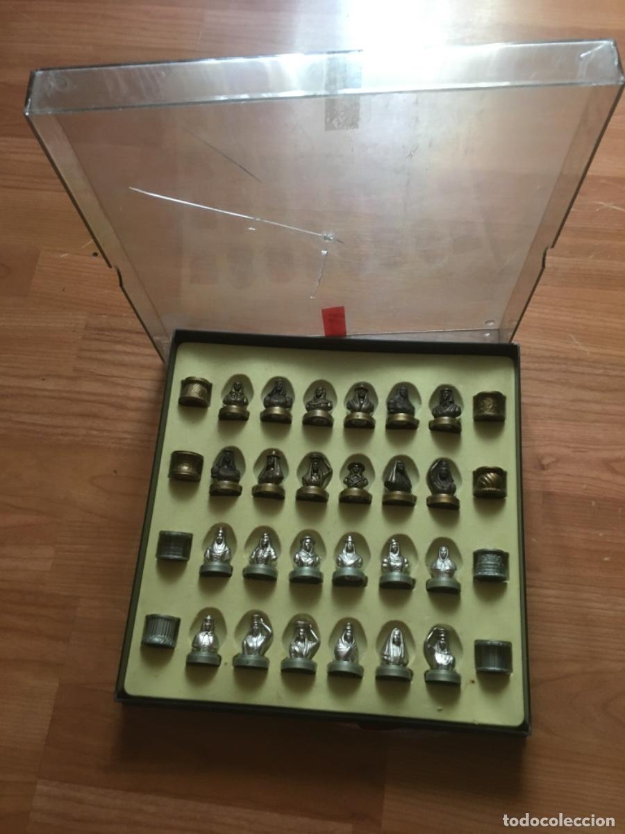 Juegos de mesa: AJEDREZ CON FIGURAS DE CANARIAS - Foto 1