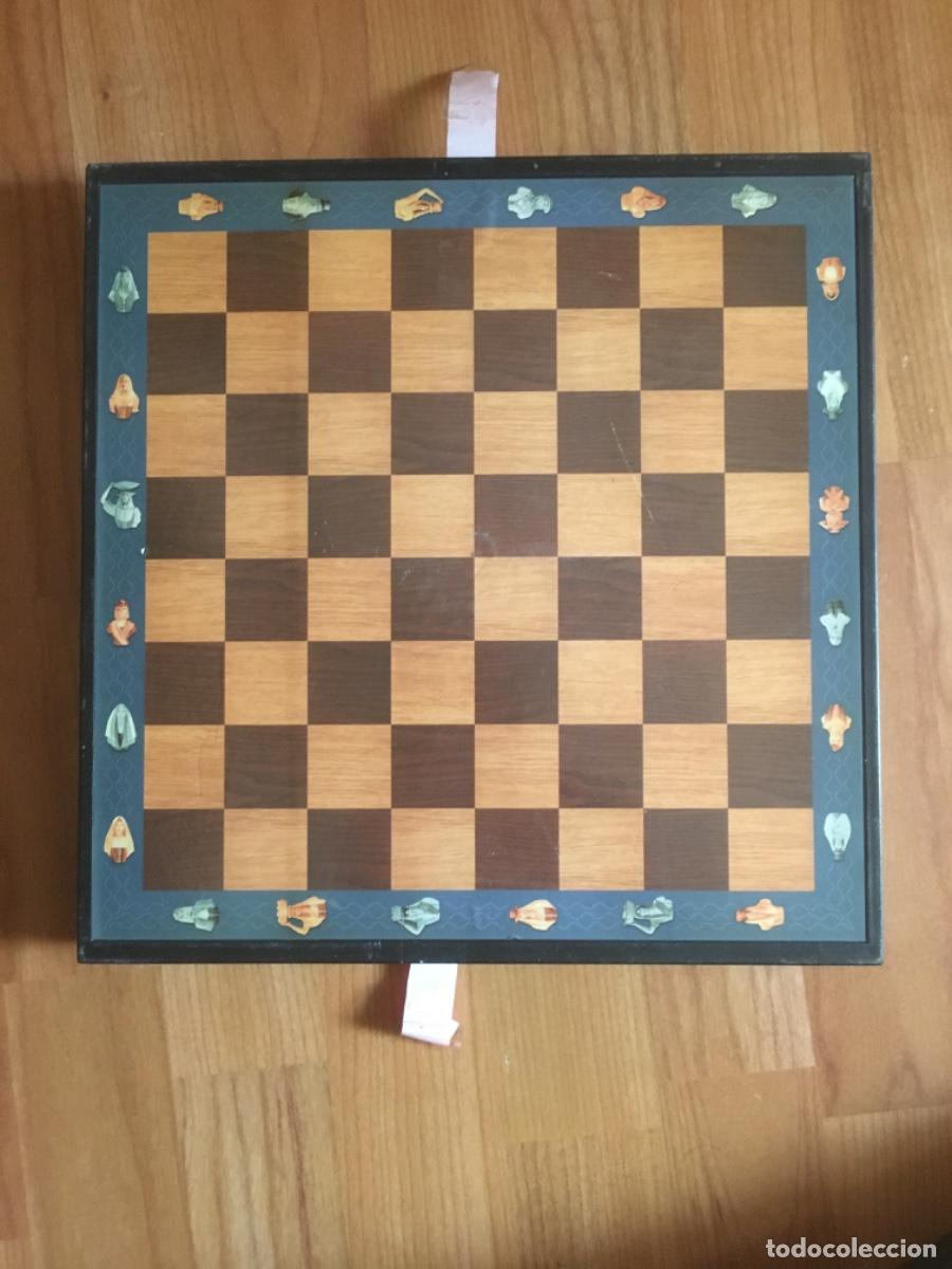 Juegos de mesa: AJEDREZ CON FIGURAS DE CANARIAS - Foto 2