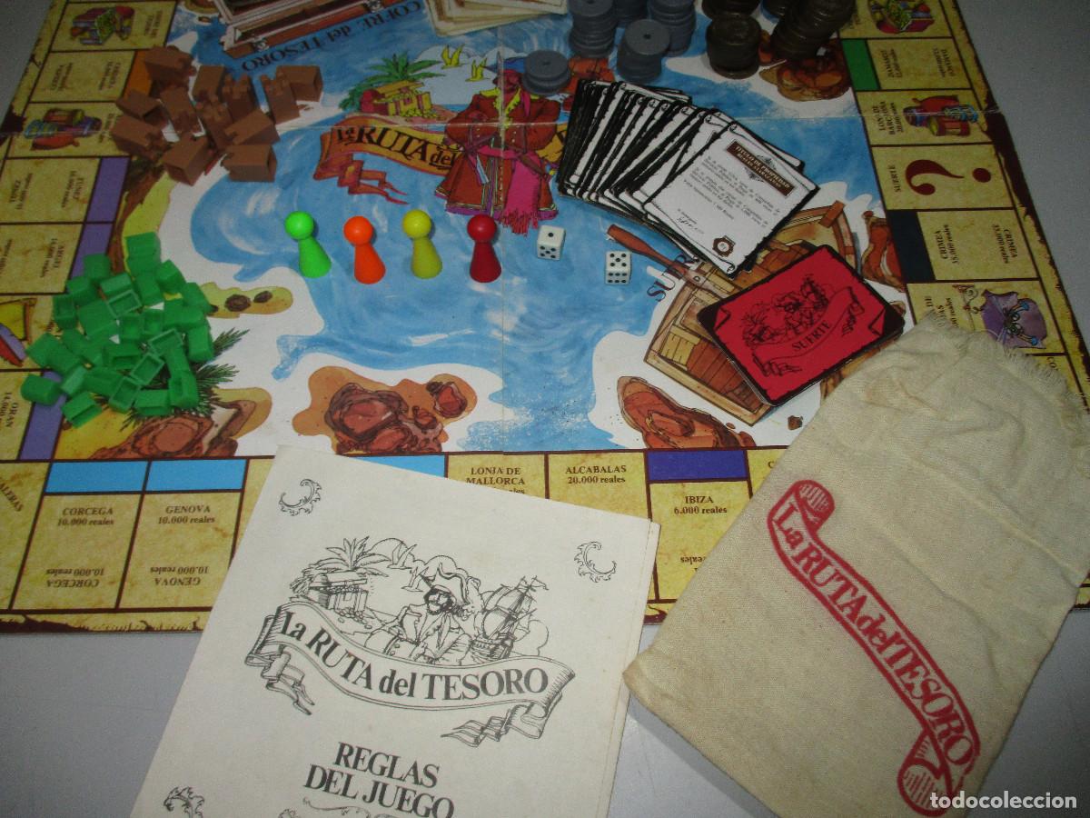 Juegos de mesa: juego de mesa LA RUTA DEL TESORO de CEFA 80s - Foto 6