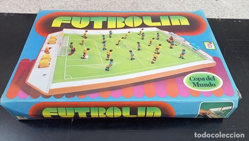 Juegos de mesa: Futbol&iacute;n copa del mundo - Foto 3
