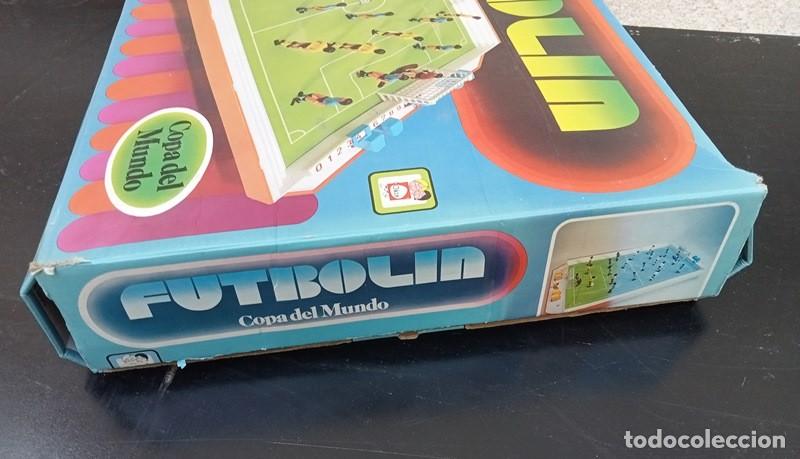 Juegos de mesa: Futbol&iacute;n copa del mundo - Foto 4