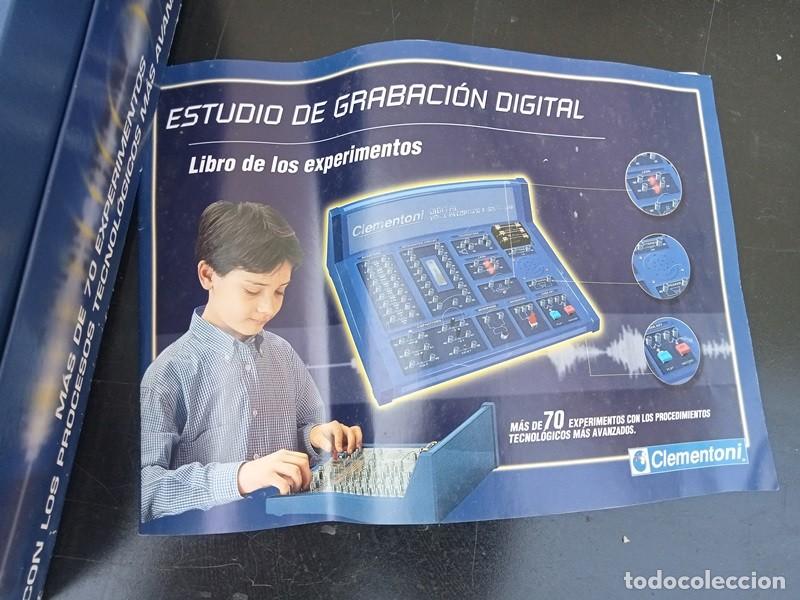 Juegos de mesa: Estudio de grabaci&oacute;n digital Clementoni - Foto 2
