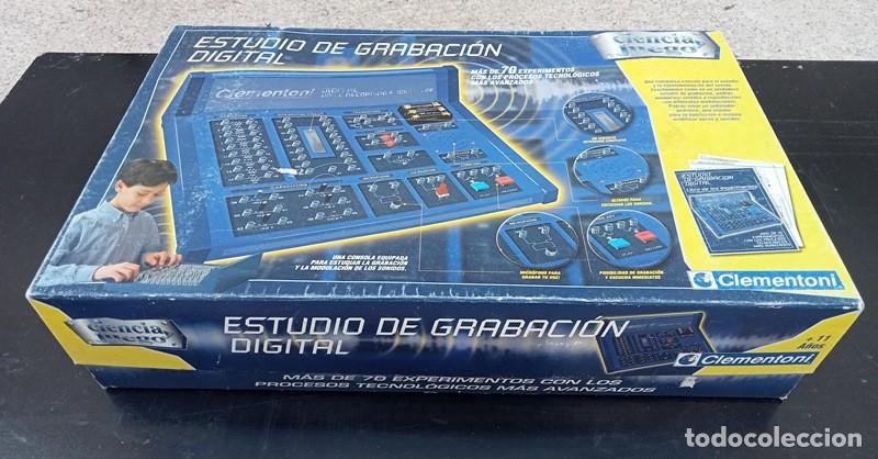Juegos de mesa: Estudio de grabaci&oacute;n digital Clementoni - Foto 7