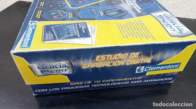 Juegos de mesa: Estudio de grabaci&oacute;n digital Clementoni - Foto 8
