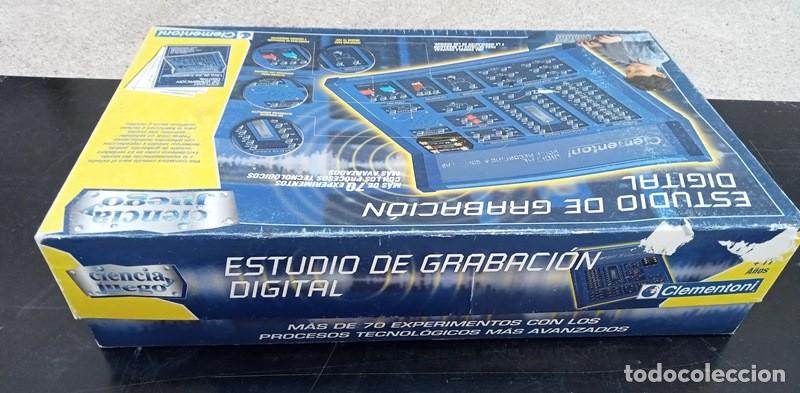 Juegos de mesa: Estudio de grabaci&oacute;n digital Clementoni - Foto 9