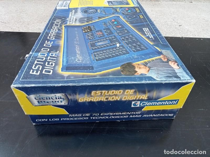 Juegos de mesa: Estudio de grabaci&oacute;n digital Clementoni - Foto 10