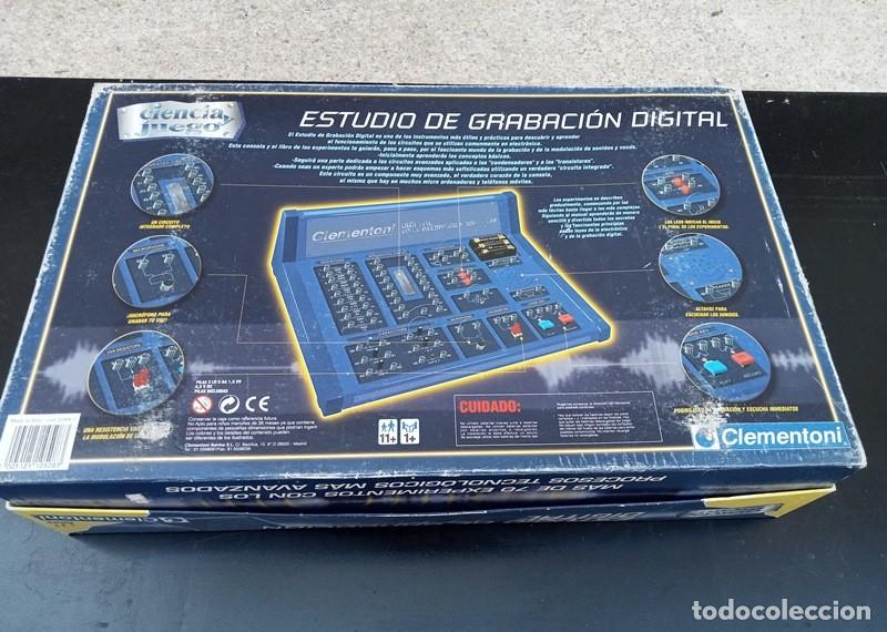 Juegos de mesa: Estudio de grabaci&oacute;n digital Clementoni - Foto 11