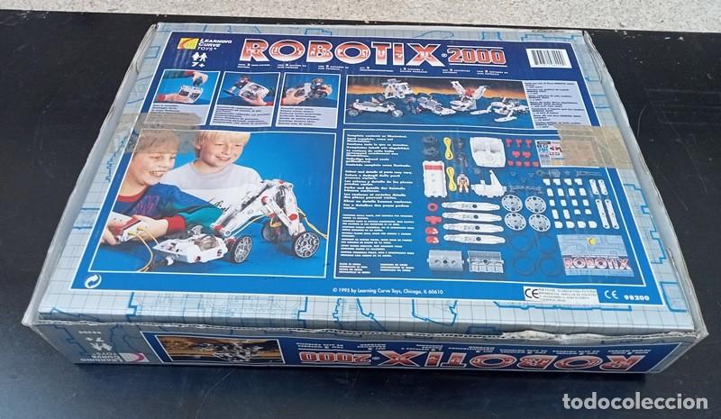 Juegos de mesa: Robotix 2000 Learning Curve - Foto 6
